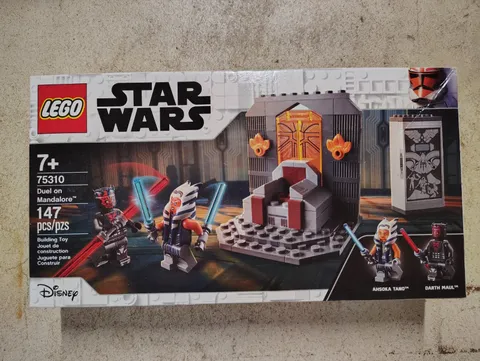 LEGO Star Wars Duel On Mandalore 75310 Ahsoka Darth Maul (NEW IN BOX)
