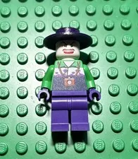 LEGO Batman 1 Custom 2006 PAD PRINTED Tropical Joker Minifigure LB1 DC