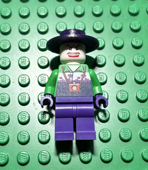 LEGO Batman 1 Custom 2006 PAD PRINTED Tropical Joker Minifigure LB1 DC