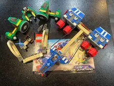 LEGO Star Wars: Watto's Junkyard (7186) W/ Minifigures & instructions No box