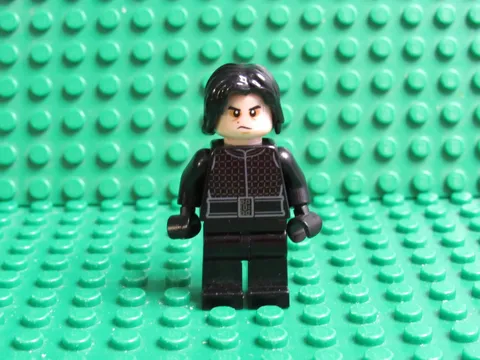 LEGO Kylo Ren Minifigure Star Wars Supreme Leader First Order AW27
