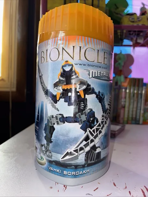 LEGO BIONICLE Metru Nui - Vahki Bordakh (8615) - Factory Sealed/MISB/BNIB