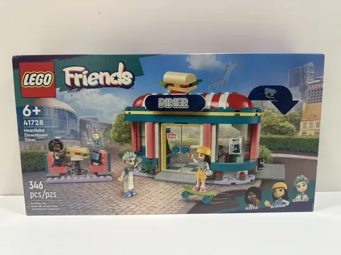 LEGO FRIENDS: Heartlake Downtown Diner Restaurant (41728) Discontinued