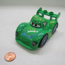 Lego Duplo Pixar Cars CARLA VELOSO GREEN CAR from Tokyo Racing #12124 Grand Prix