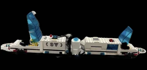 Lego Monorail Power complete futuron Motor Tested Working