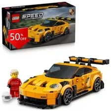 LEGO Speed Champions Porsche 911 GT3 RS Super Car - Father's Day Gift - 77239
