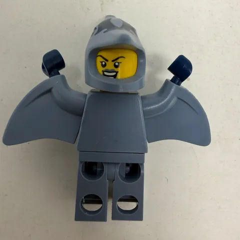 LEGO Series 15 Pterodactyl Suit Girl Minifigure 71011 CMF Gray Dinosaur Figure