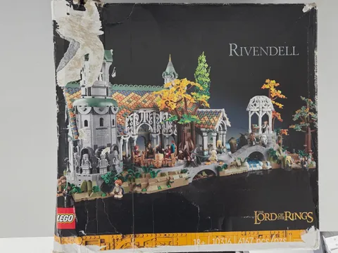 LEGO Icons: The Lord of the Rings: Rivendell (10316) - Damaged Box