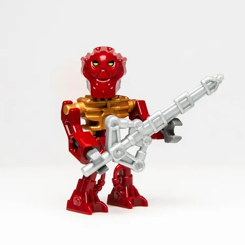 LEGO Bionicle Mini - Toa Inika Jaller Dark Red Minifigure (bio005 8894 8892 8624