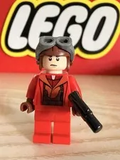 Lego Star Wars Naboo Fighter Pilot Minifigure With Accessory