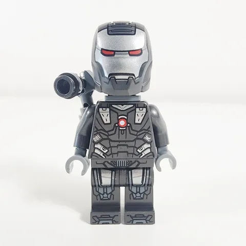 Lego War Machine Minifigure Pearl Gray Silver Super Heroes 76269 76216 sh0819