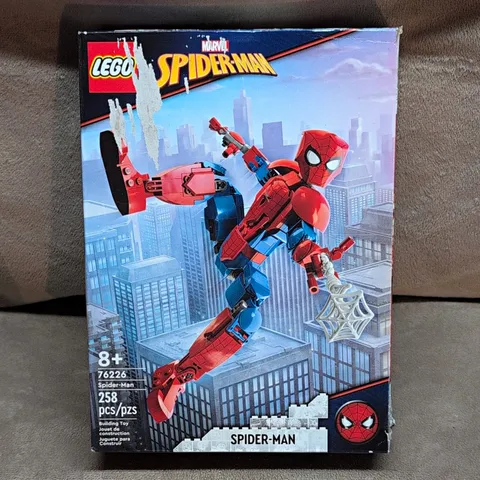 LEGO Marvel Spider-Man 76226  258pc  W/box & Instructions, Complete.