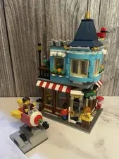 LEGO Townhouse Toy Store 31105 - Complete Set with Additional Incomplete Set