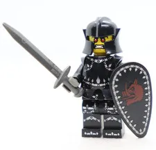 Evil Knight Series 7 Sword Shield CMF LEGO® Minifigure Mini Figure