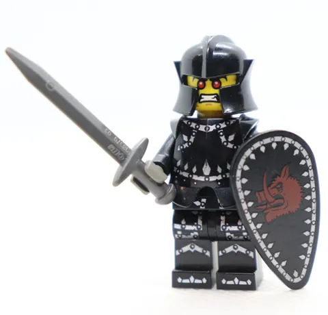 Evil Knight Series 7 Sword Shield CMF LEGO® Minifigure Mini Figure