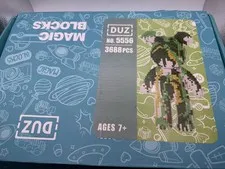 DUZ Magic Blocks Set 5556 – 3688 PCS Micro Building Bricks Figure Model