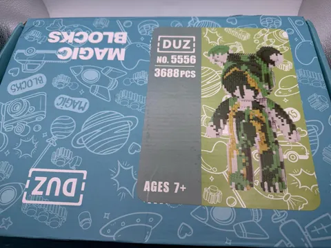 DUZ Magic Blocks Set 5556 – 3688 PCS Micro Building Bricks Figure Model