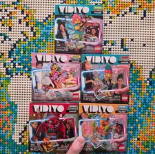 LEGO VIDIYO Lot: 43105, 43109, 43102, 43103, 43110 ~ New & Sealed LOT