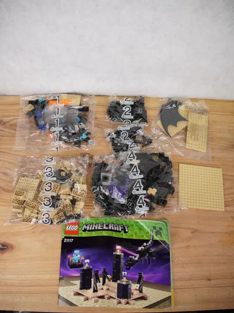 LEGO Minecraft The Ender Dragon Set 21117 Complete With Instructions Sealed