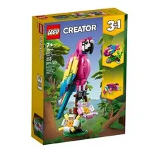 LEGO 31144 Exotic Pink Parrot CREATOR 3 in 1 New Sealed Fast Safe Shipping