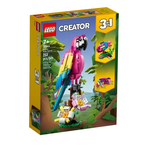 LEGO 31144 Exotic Pink Parrot CREATOR 3 in 1 New Sealed Fast Safe Shipping