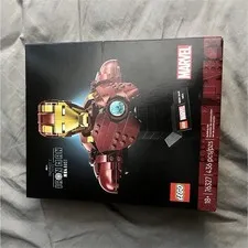 LEGO Marvel Iron Man MK4 Bust 76327 Set 436 pcs Ages 18+ 