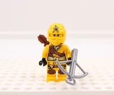 LEGO Ninjago Skylor njo135 Minifigure 70746 Tournament of Elements w/ Crossbow