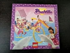 Vintage (1998) LEGO Belville Catalog Booklet - VERY RARE