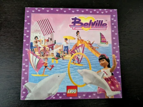 Vintage (1998) LEGO Belville Catalog Booklet - VERY RARE