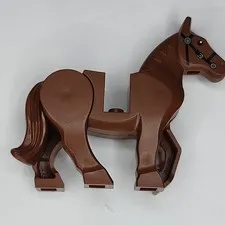 LEGO Brown Horse Minifigure Lone Ranger Castle 79108 9474 9471 10674 9469