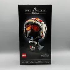 Lego #75327 Luke Skywalker Red Five Helmet Star Wars Retired New Factory Sealed