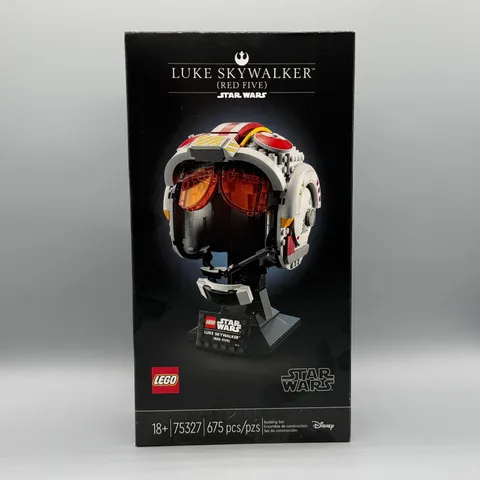 Lego #75327 Luke Skywalker Red Five Helmet Star Wars Retired New Factory Sealed