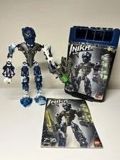 LEGO BIONICLE: Toa Hahli (8728) Near Complete w Original Instruction and box