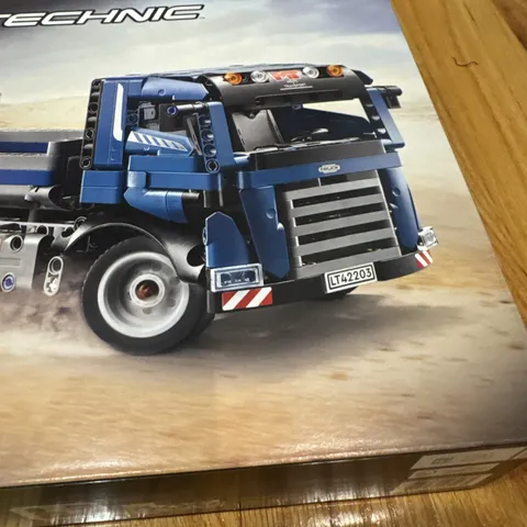 LEGO Technic 42203 Tipping Dump Truck Complete Set 462pcs new Rdy to ship