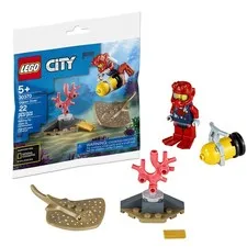 Lego City: Ocean Diver Poly Set 30370_