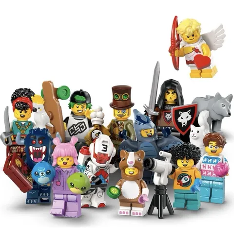 LEGO 71048 Series 27 MINIFIGURES CMF **Complete Set Of 12** CMF SET NEW TOYS