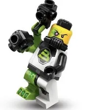 LEGO - 71046 - Series 26 - Space Minifigures - Blacktron Mutant - (SEALED)