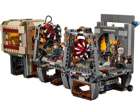 LEGO Star Wars: Rathtar Escape (75180) Sealed Bags With Manual No Box