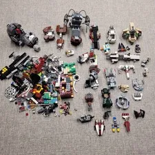 Legos Star Wars Mixed Pieces Bulk Bricks and Blocks Set