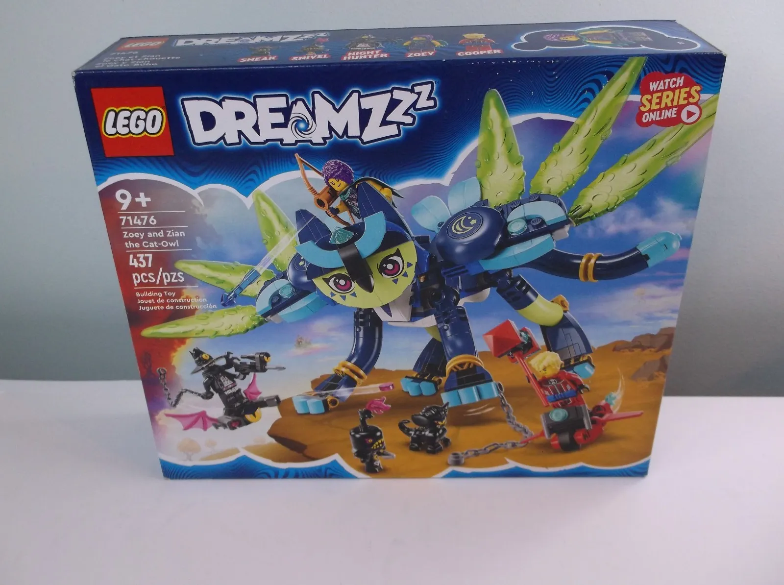 LEGO Dreamzzz: Zoey and Zian the Cat-Owl (71476) BRAND NEW SEALED