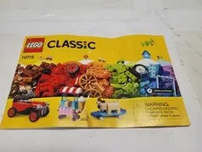 Lego classic  instruction book 10715 / me21 r3 d16