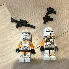 LEGO Star Wars Clone Troopers Lot of 212 airborne minifigures Helmets +Blasters