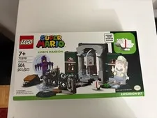 LEGO Super Mario: Luigi's Mansion Entryway Expansion Set (71399)