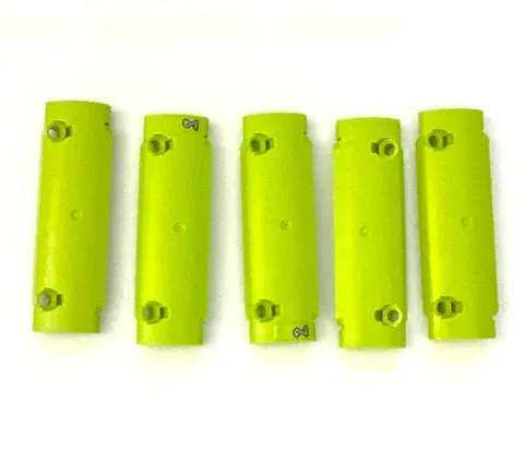 LEGO Technic Panel Curved 11 x 3 with 2 Pin Holes 62531 - LIME GREEN - 5 parts