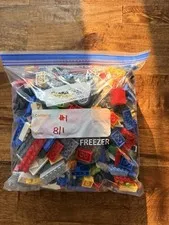 LEGO Bulk Lot of 2 Pounds Random Parts Pieces Clean Genuine 2 Lbs Grab Bag #1