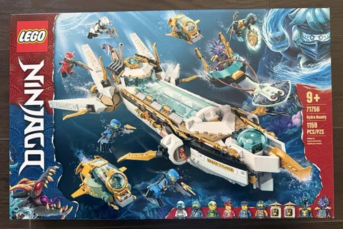 LEGO NINJAGO: Hydro Bounty (71756) New & Sealed