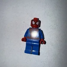 Lego Spider-Man 76057 Black Web Pattern Super Heroes Minifigure