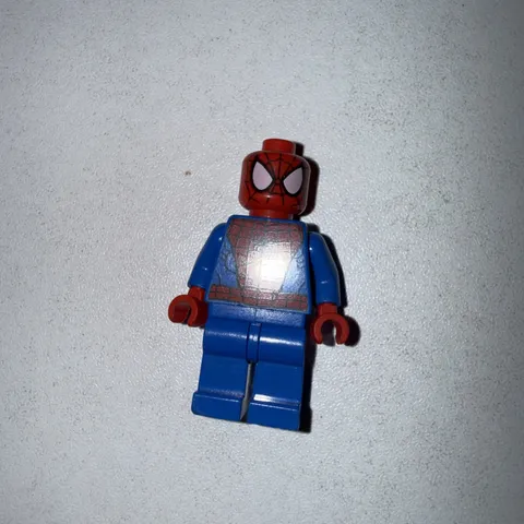Lego Spider-Man 76057 Black Web Pattern Super Heroes Minifigure