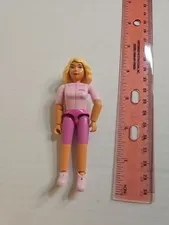 Vintage 1995 LEGO System Belville 5830 Fun-Day Sundae Girl Blonde Pink Clothes
