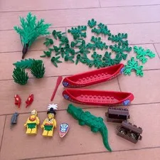 Vintage LEGO Pirates – Islanders Minifigures & Parts Set